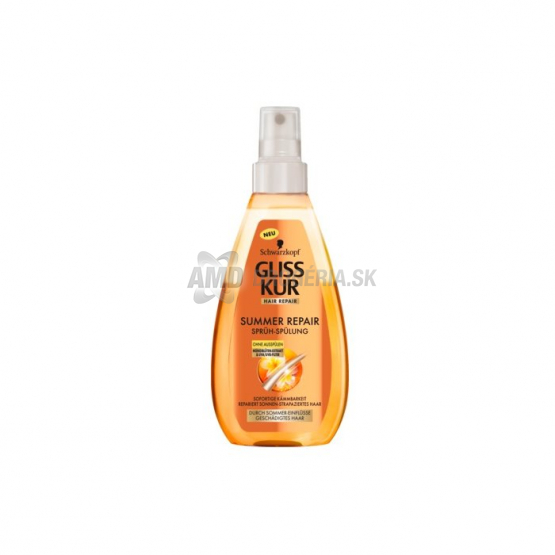 GLISS KUR REGENERAČNÝ SPREJ NA VLASY SUMMER REPAIR 150 ML
