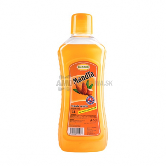 NUCCO TEKUTÉ MYDLO MANDĽA 1L