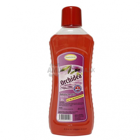 NUCCO TEKUTÉ MYDLO ORCHIDEA 1L