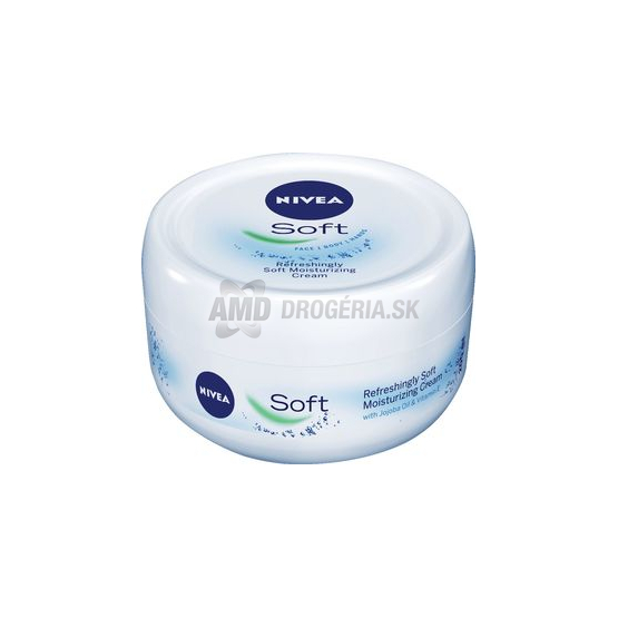 NIVEA KRÉM SOFT 200 ML