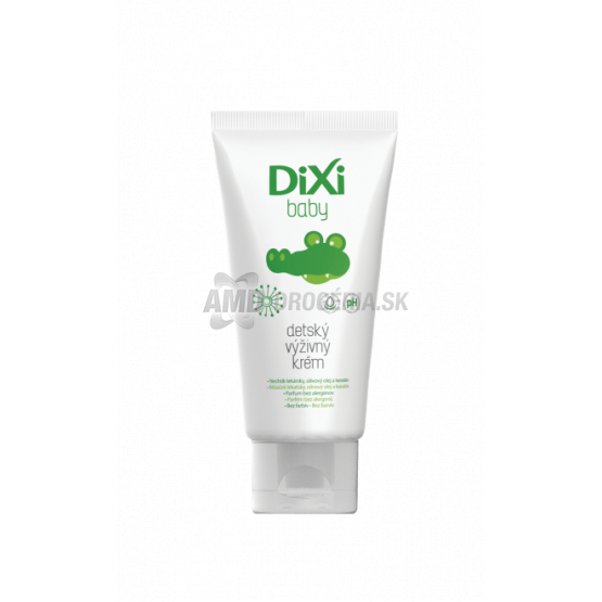 DIXI DETSKÝ KRÉM VÝŽIVNÝ 100 ML