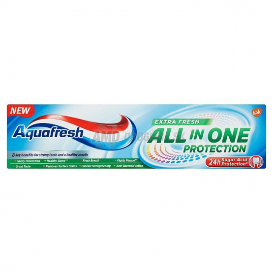 AQUAFRESH ALL IN ONE EXTRA FRESH 75 ML 
