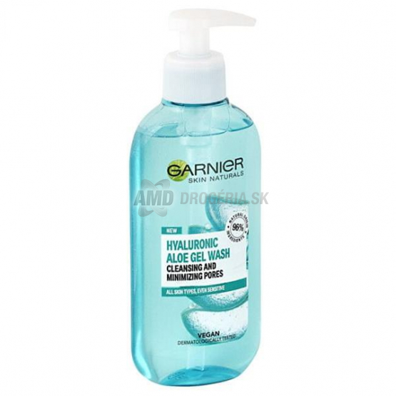 GARNIER SKIN ČISTIACI GÉL HYALURONIC ALOE 200 ML