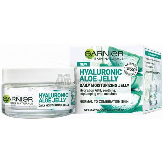 GARNIER SKIN DENNÝ PLEŤOVÝ GÉL HYALURONIC ALOE 50 ML