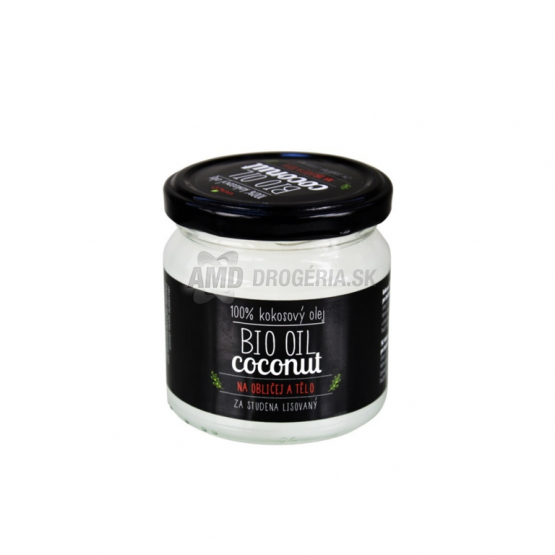 KOKOSOVÝ OLEJ BIO 100% 150 ML