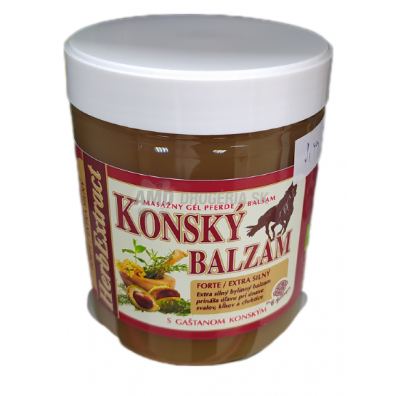 KONSKÝ BALZAM FORTE 500ML