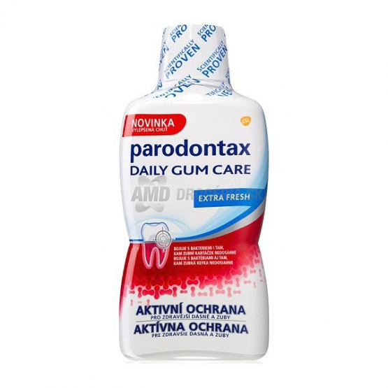 PARODONTAX ÚSTNA VODA EXTRA FRESH 500 ML