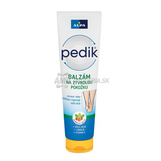 PEDIK BALZAM  NA STVRDNUTÚ KOŽU 100ML