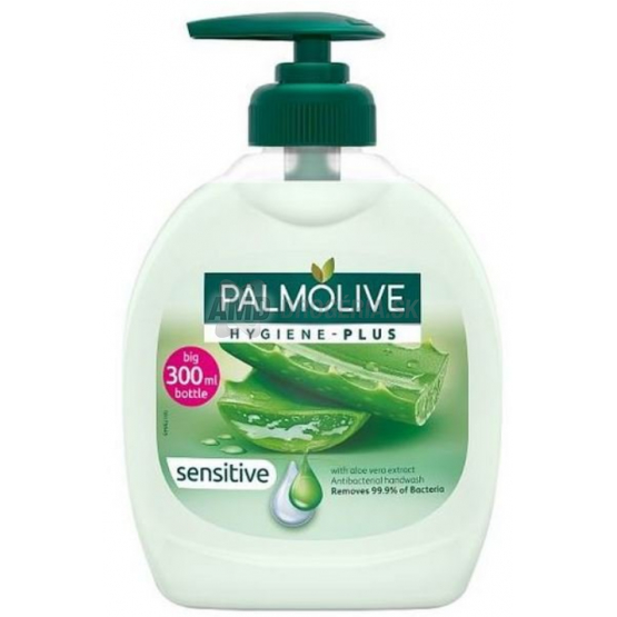 PALMOLIVE TEKUTÉ MYDLO SENSITIVE A ALOE VERA 300ML 