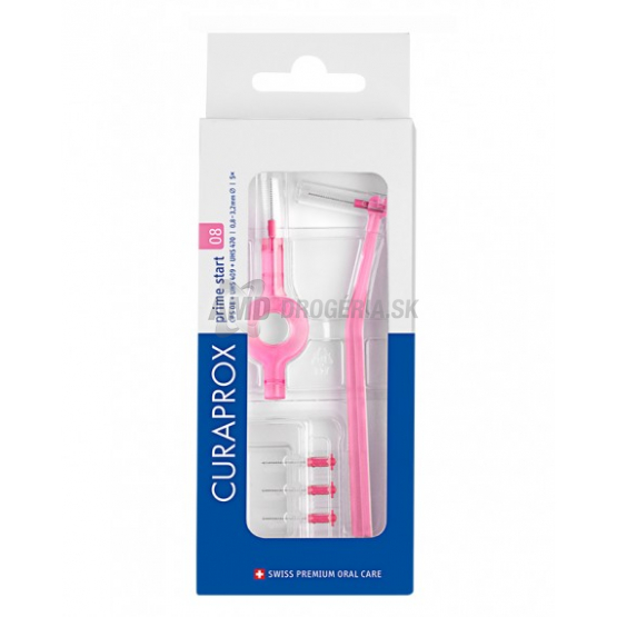 CURAPROX MEDZIZUBNÁ KEFKA 08 PRIME START 5 KS