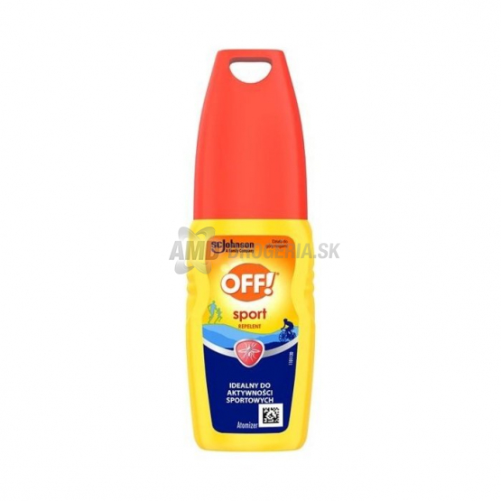 OFF REPELENT SPRAY SPORT 100 ML