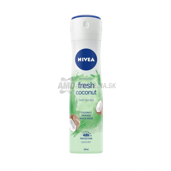 NIVEA DEO FRESH COCONUT 150 ML