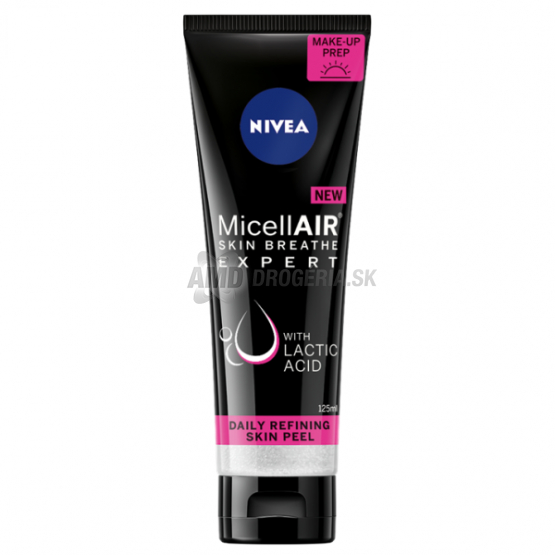 NIVEA ČISTIACI PLEŤOVÝ GÉL MICELLAR EXPERT 125 ML