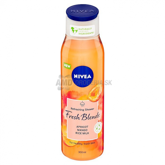 NIVEA SPRCHOVÝ GÉL FRESH BLENDS APRICOT 300 ML
