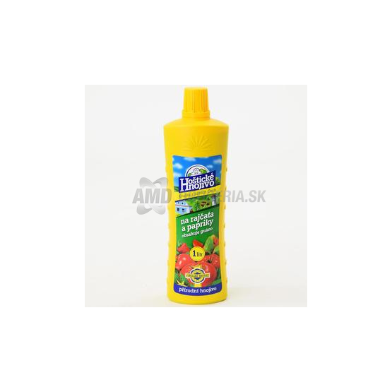 HOŠTICKÉ HNOJIVO NA PARADAJKY A PAPRIKY 1 L