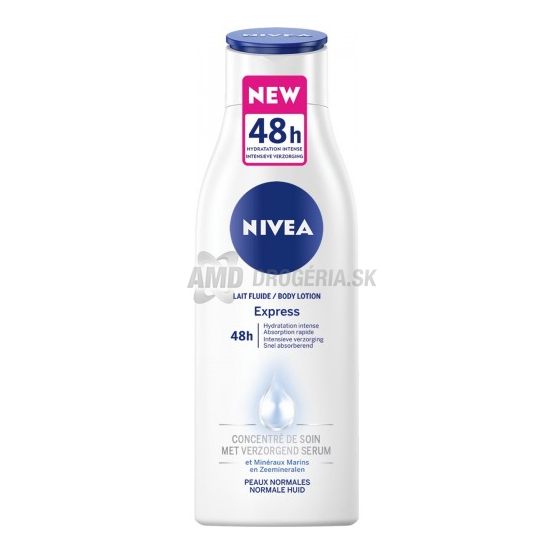 NIVEA TELOVÉ MLIEKO EXPRESS 250 ML