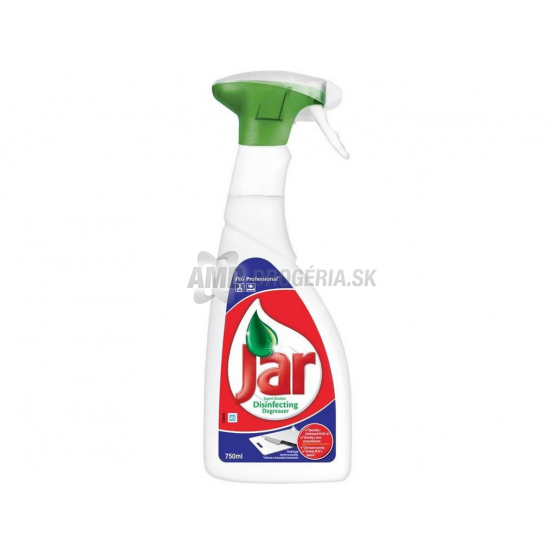 JAR DEZINFEKČNÝ SPRAY 750 ML 