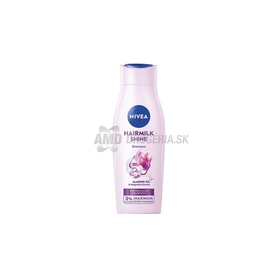 NIVEA SAMP.400ML HAIR SILK PROTEINY
