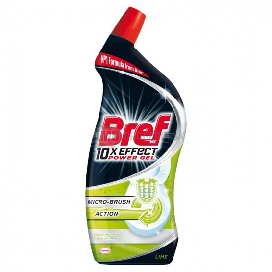BREF WC GEL 10X EFFECT LIME 700 ML