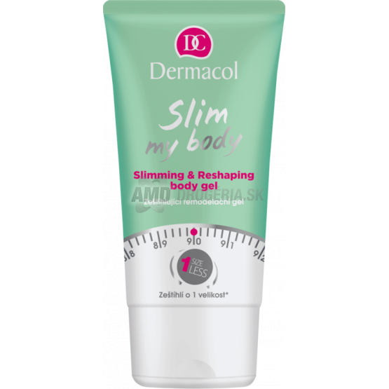 DERMACOL SLIM MY BODY REMODELAČNÝ GÉL 150 ML