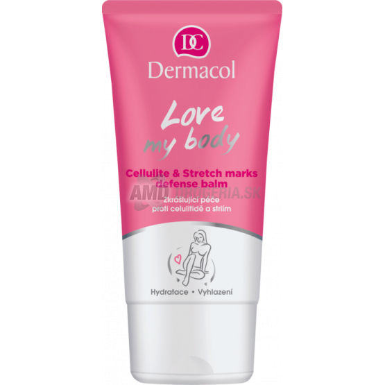 DERMACOL BALZAM PROTI CELULITÍDE A STRIÁM 150 ML 