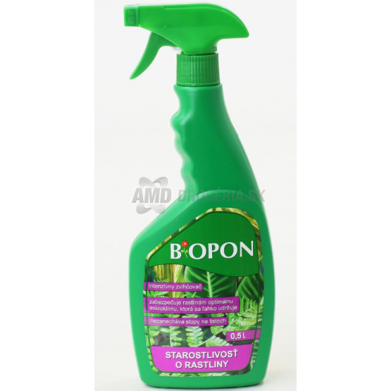 BOPON SPREJ NA IZBOVÉ RASTLINY 500ML