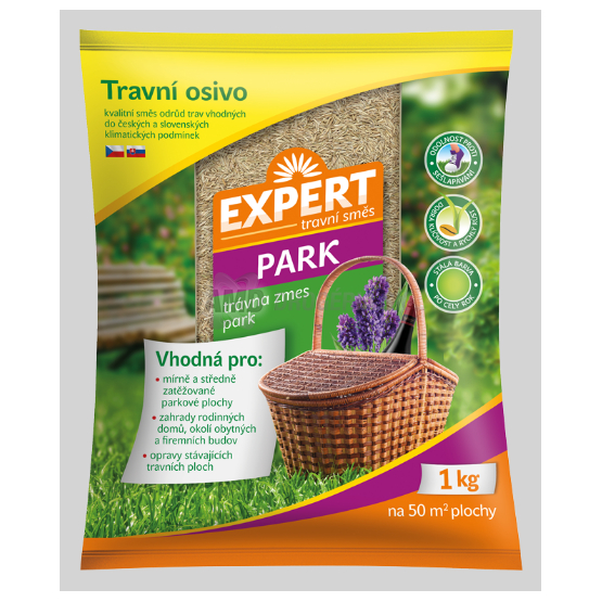 EXPERT TRÁVNA ZMES PARK 1 KG