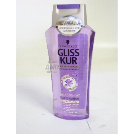 GLISS KUR ASIA STRAIGHT ŠAMPÓN NA VLASY 250 ML