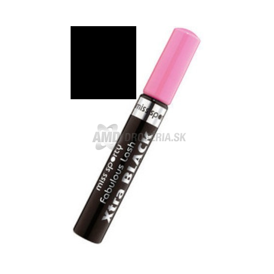 MISS SPORTY RIASENKA EXTRA ČIERNA 8 ML