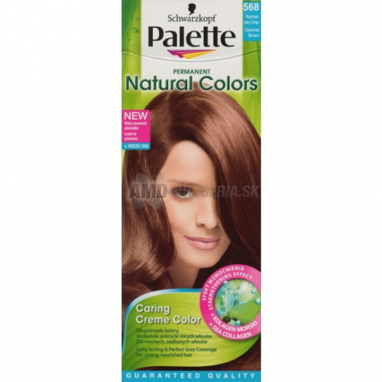 PALETTE COLOR NATURAL 568 KARAMELOVÁ HNEDÁ