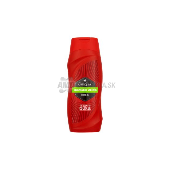 OLD SPICE SPRCHOVÝ GÉL DANGER ZONE 250 ML