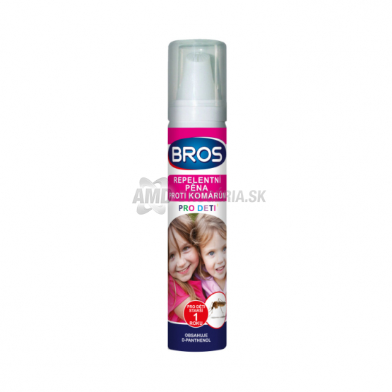 BROS PENA PROTI KOMÁROM PRE DETI 90 ML