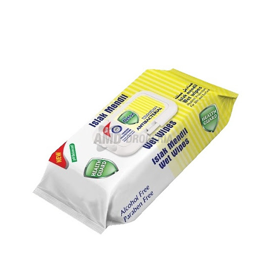 DETOX ANTIBAKTERIÁLNE VLHČENÉ UTIERKY 80 KS