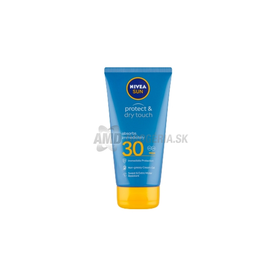 NIVEA SUN GELOVÝ KRÉM NEVIDITEĽNÝ  OF30  175ML