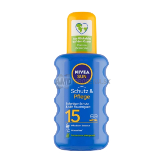 NIVEA SUN SPRAY OF15 200ML