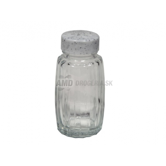 Sklenená korenička 50 ml s viečkom