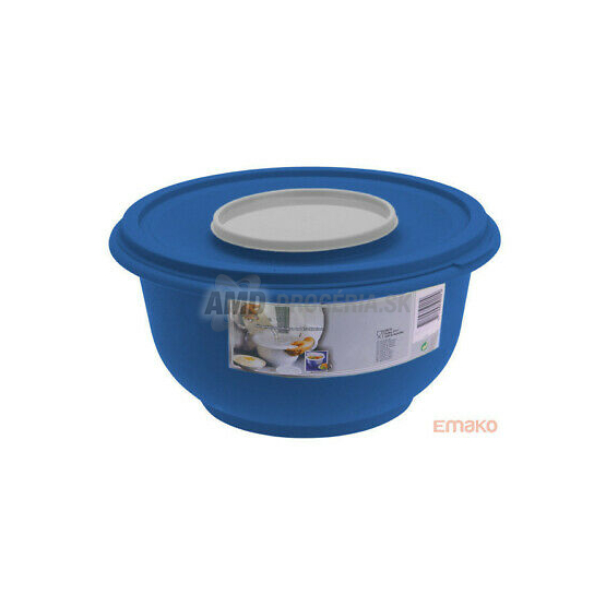 MISKA NA ŠĽAHANIE MODRÁ 5 L