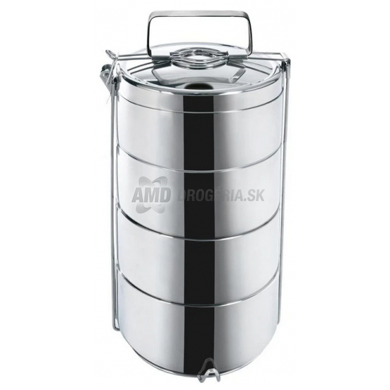 OBEDÁR TERMO NEREZOVÝ 4-DIELNÝ