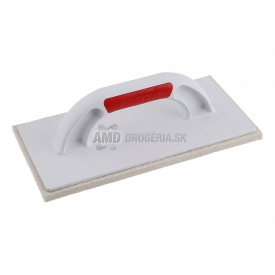 Hladidlo plastové s bielou plsťou, 280 x 140 x 8 mm