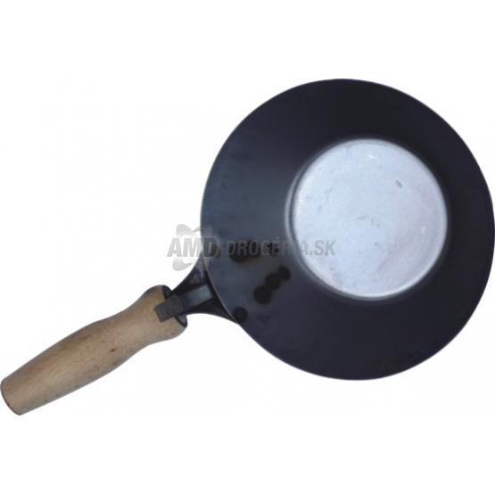 Naberačka murárska Profi s drevenou rúčkou, 180 mm
