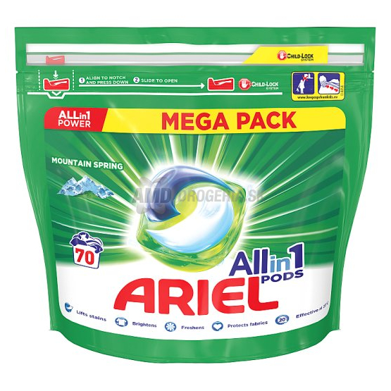 ARIEL TABLETY MOUNTAIN SPRING 70 PD