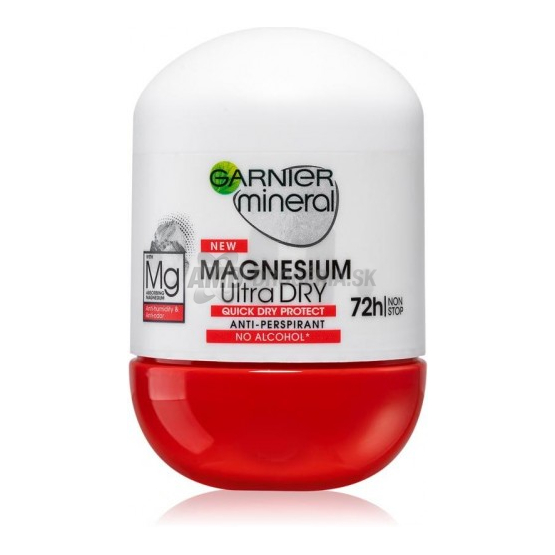 GARNIER ROLL-ON MAGNESIUM ULTRA DRY 50 ML