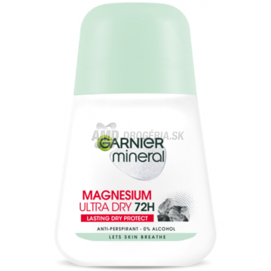 GARNIER ROLL-ON MAGNESIUM ULTRA DRY 50 ML