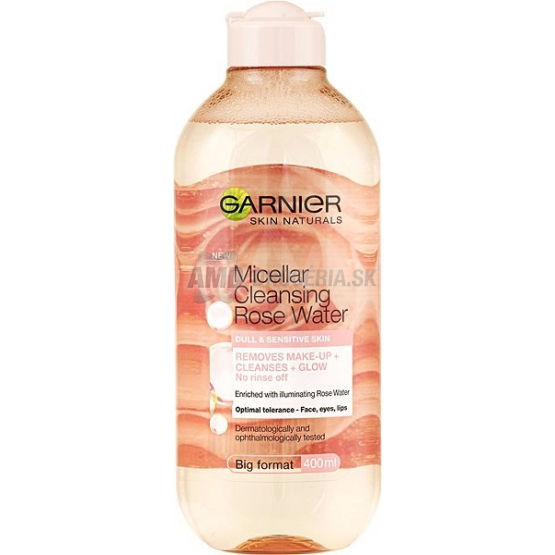 GARNIER ROSE MICELÁRNA VODA 400 ML