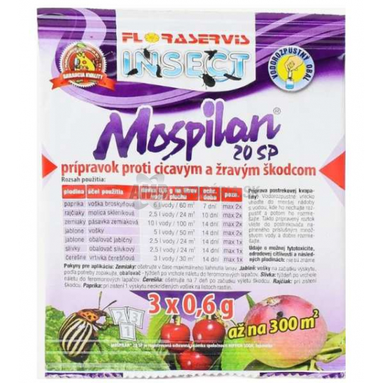 MOSPILAN 20SP 3X0,6G