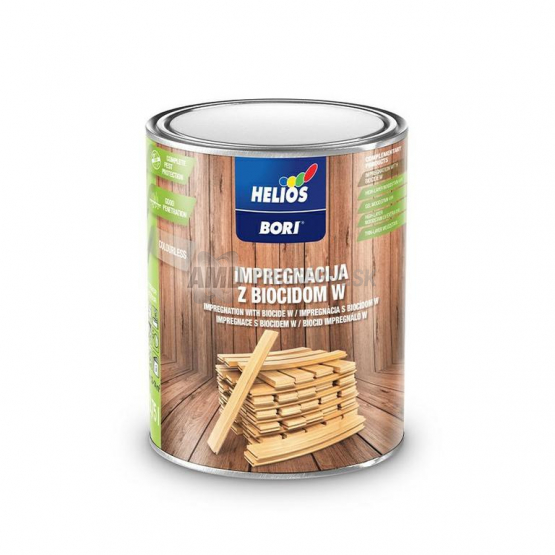 HELIOS BORI IMPREGNÁCIA S BIOCÍDOM W 2,5 L