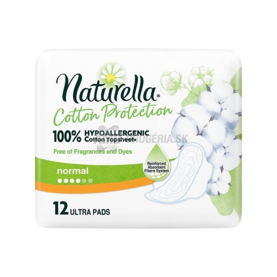 NATURELLA COTTON PROTECTION ULTRA NORMAL 12 KS