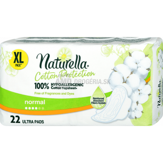 NATURELLA COTTON PROTECTION ULTRA NORMAL 22 KS