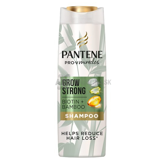 PANTENE ŠAMPÓN GROW STRONG BAMBOO 300 ML