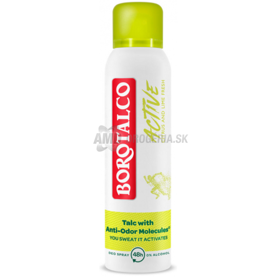 BOROTALCO  ACTIVE WOMAN DEOSPRAY 150 ML 